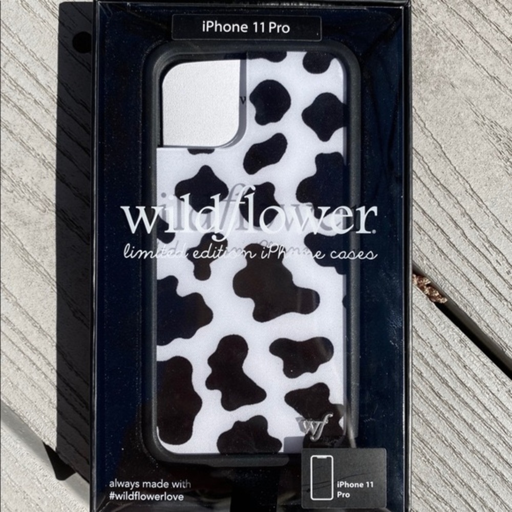 Moo moo iPhone 11 pro case